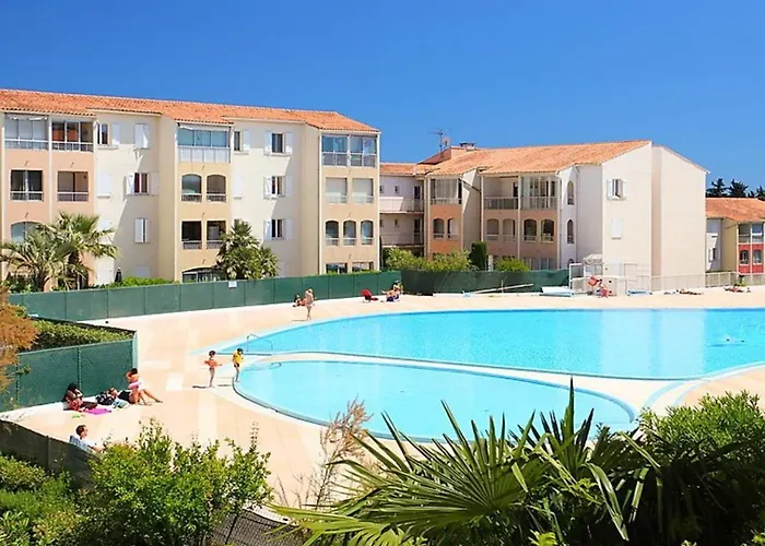 Appt à Avec Piscine, Proche Commerces, 4 Pers, 2 Pièces - Fr-1-226a-366